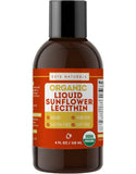 Kate Naturals Lecithine Tournesol Liquide prête à cuisiner et émulsionner les sauces.