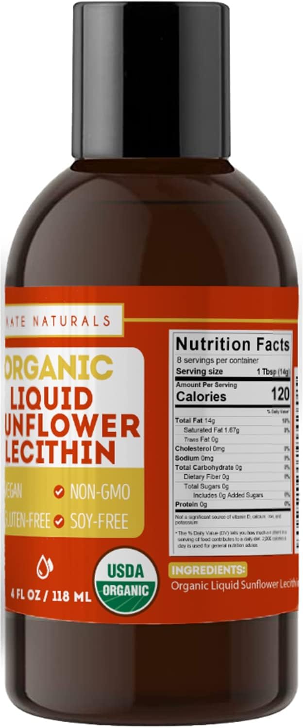 Gummies maison avec Kate Naturals Lecithine Tournesol Liquide pour texture lisse.