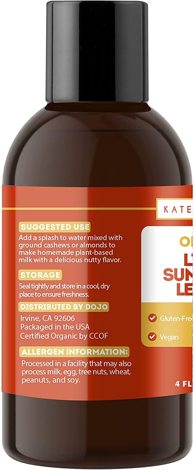 Smoothies crémeux grâce à Kate Naturals Lecithine Tournesol Liquide.