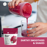 Kate Naturals poudre de betterave bio, colorant naturel pour pâtisserie.