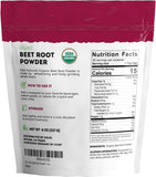Kate Naturals poudre de betterave bio pratique pour recettes et énergie naturelle.