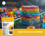 Kate Naturals Poudre Lecithine Tournesol — gummies maison faciles et agréables à mâcher