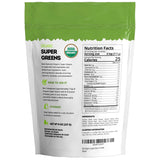 Kate Naturals Poudre Super Greens – sachet d'emballage pratique.