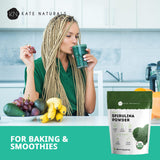 Ajoutez-la en pâtisserie avec Kate Naturals pour un apport nutritionnel subtil.