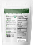Spiruline de qualité supérieure pour un complément végétal riche en protéines et minéraux.