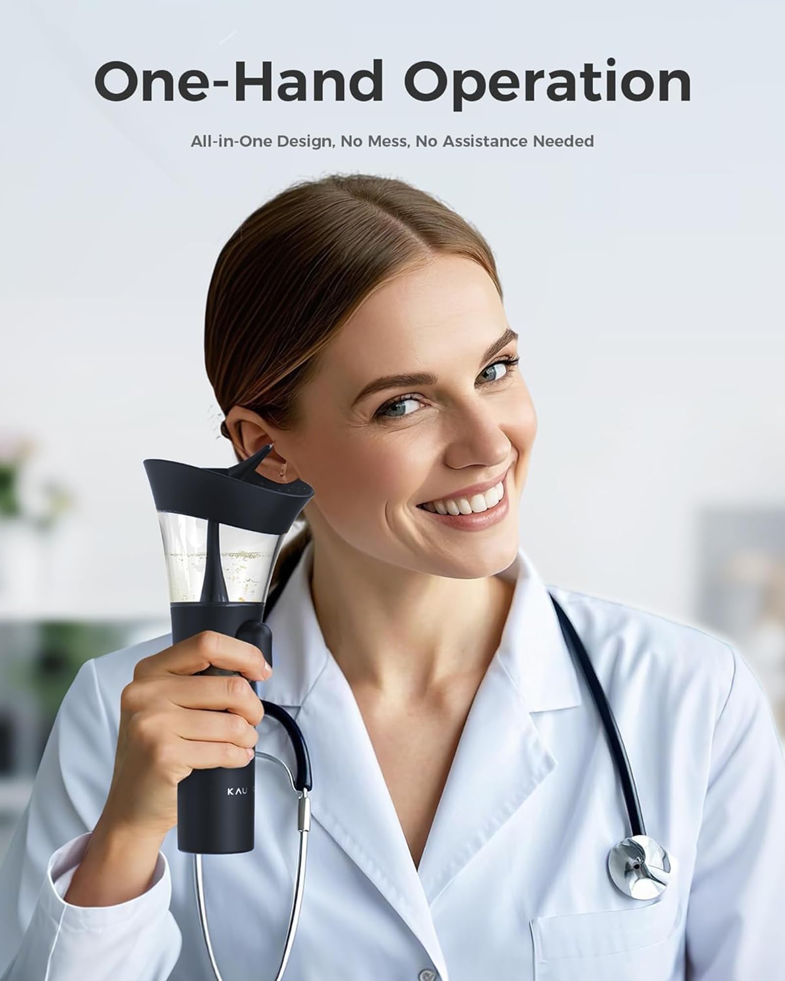 KAUGIC embout silicone doux pour un toucher agréable et sûr.