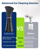 Kaugic etanche-ipx7: utilisation sous la douche et nettoyage facile