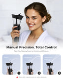 KAUGIC nettoyeur cire oreille manuel – design noir élégant et matériaux fiables.