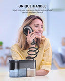 KAUGIC quatre modes, pressions ajustables pour un nettoyage adapté à chaque oreille