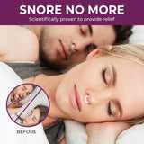 KAUOPCI Dilatateur nasal en silicone médical pour confort discret et usage quotidien.
