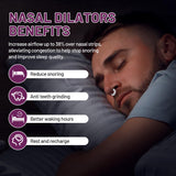 KAUOPCI Dilatateur nasal inséré le long de l angle du nez pour une respiration facilitée.