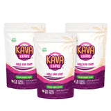 Kava Krave bonbons kava, emballage pratique pour détente en déplacement