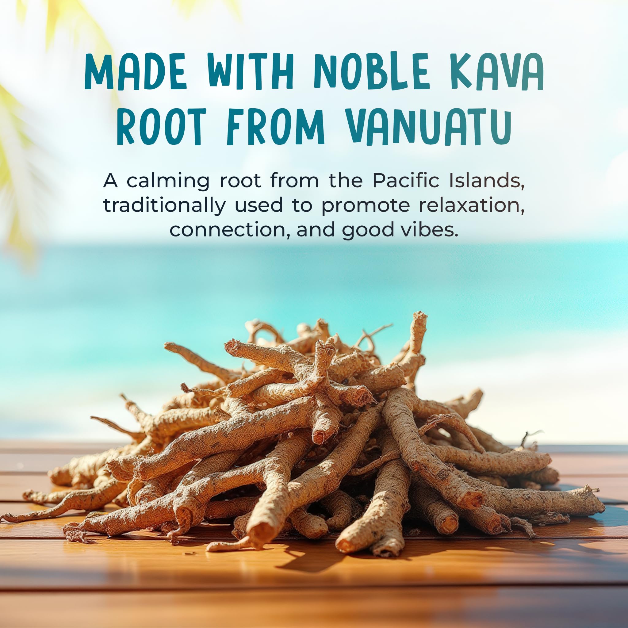 Kava Krave humeur et concentration: expérience mentale positive.