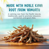 Kava Krave humeur et concentration: expérience mentale positive.