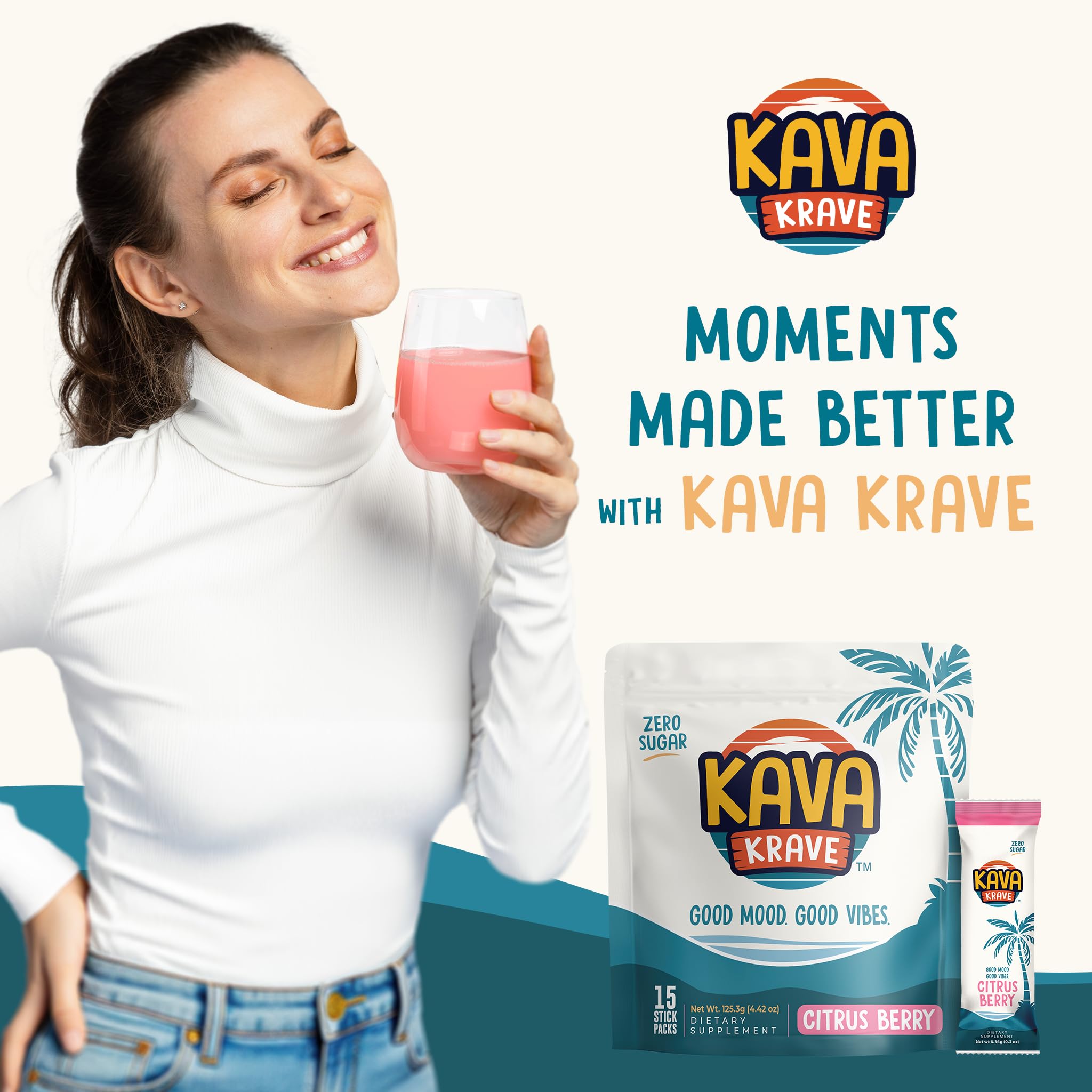 Kava Krave préparation rapide: mélange facile du mélange kava