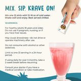 Kava Krave bureau et maison: format pratique et portable.