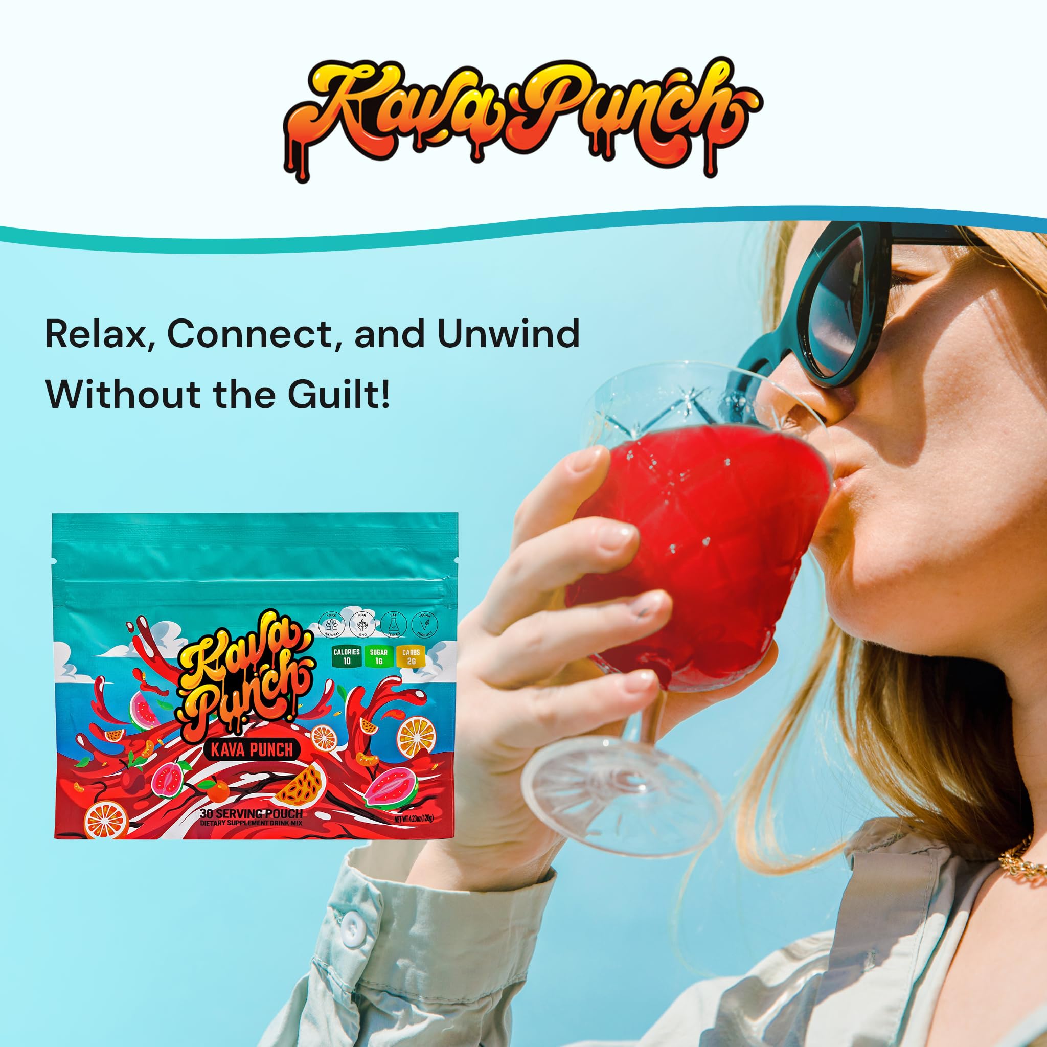 KAVA PUNCH cadeau-relaxation : idée cadeau attentionnée pour les amateurs de bien-être.