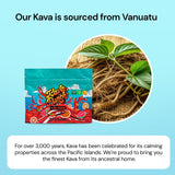 KAVA PUNCH calories-basse : option légère pour une consommation consciente.