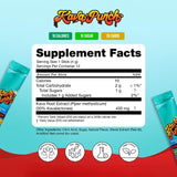 KAVA PUNCH sachet ouvert : préparation rapide pour une relaxation sans effort.