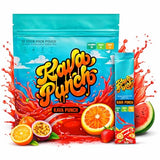 KAVA PUNCH sachets emballage : pratique pour emporter et savourer une pause détente.