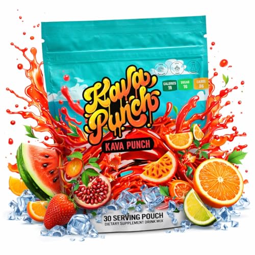 KAVA PUNCH pack-relaxation : vue du paquet pratique pour une détente quotidienne.