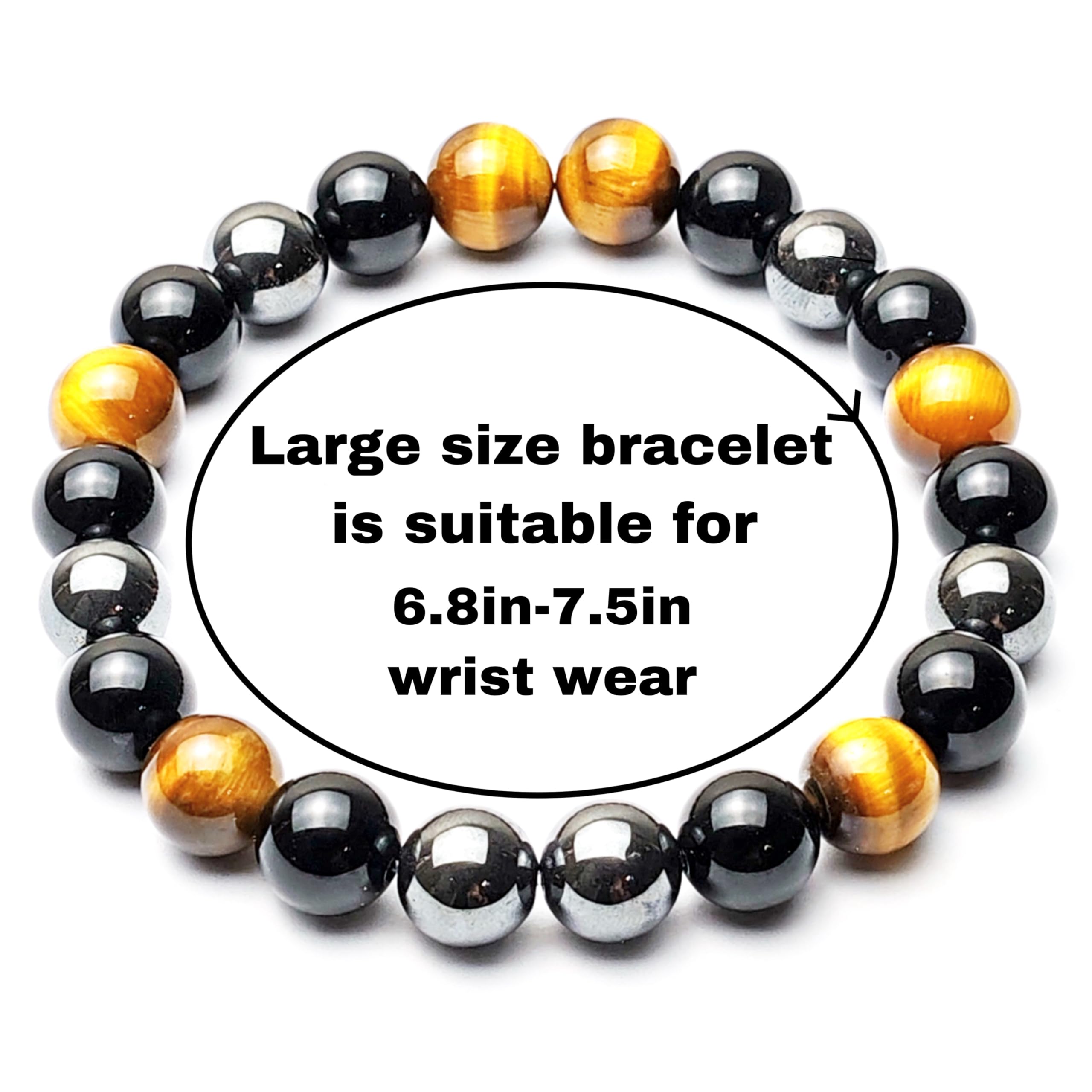 Bracelet KavagoBo pour hommes et femmes, style polyvalent.
