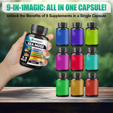Kavguine 9 en 1, format pratique et capsules faciles à intégrer