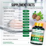 Kavguine armoise: capsules d'armoise pour soutenir le confort digestif.