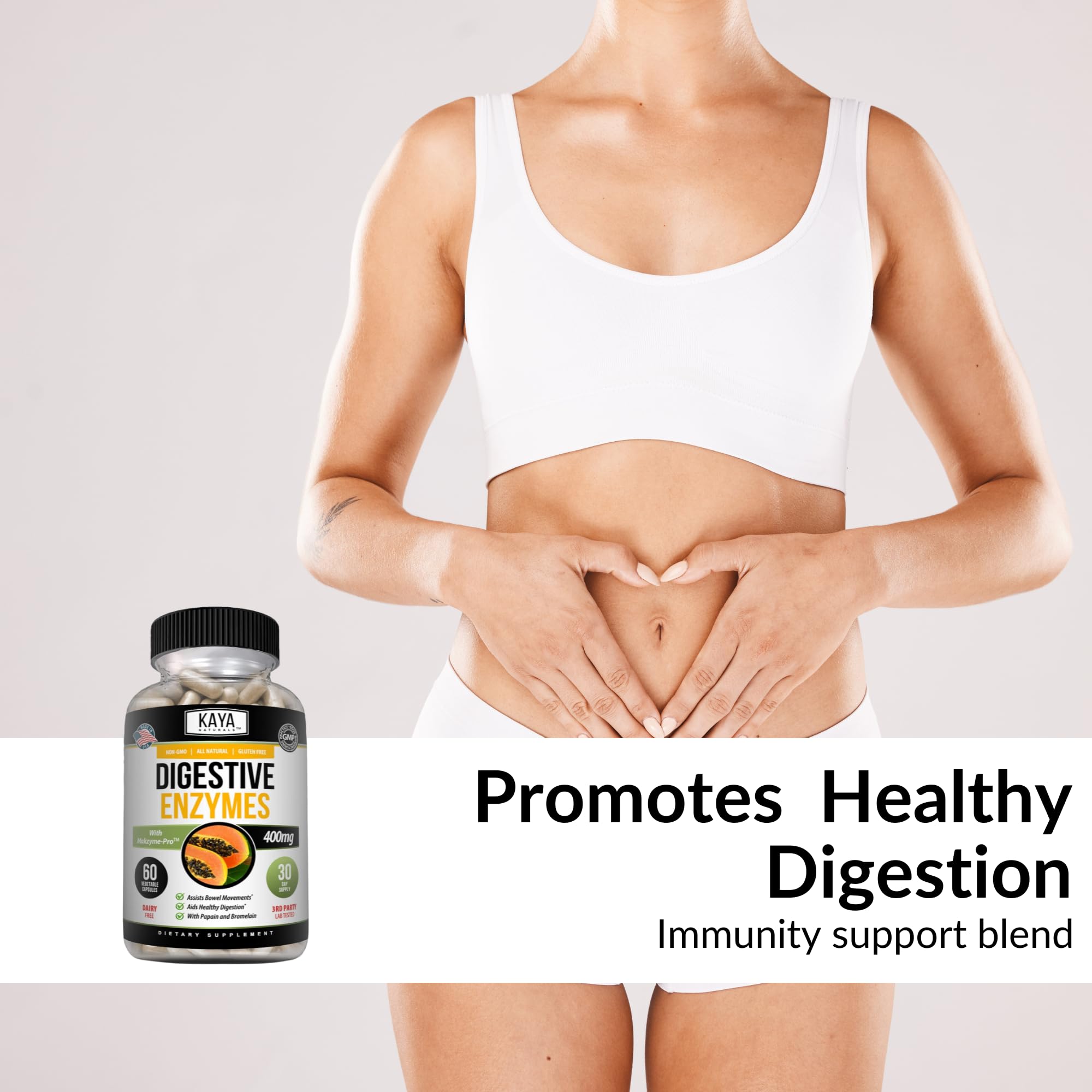 Kay Naturals lactobacillus-acidophilus renforce potentiellement la flore intestinale.