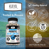 Prendre une capsule Kay Naturals dans la routine quotidienne.