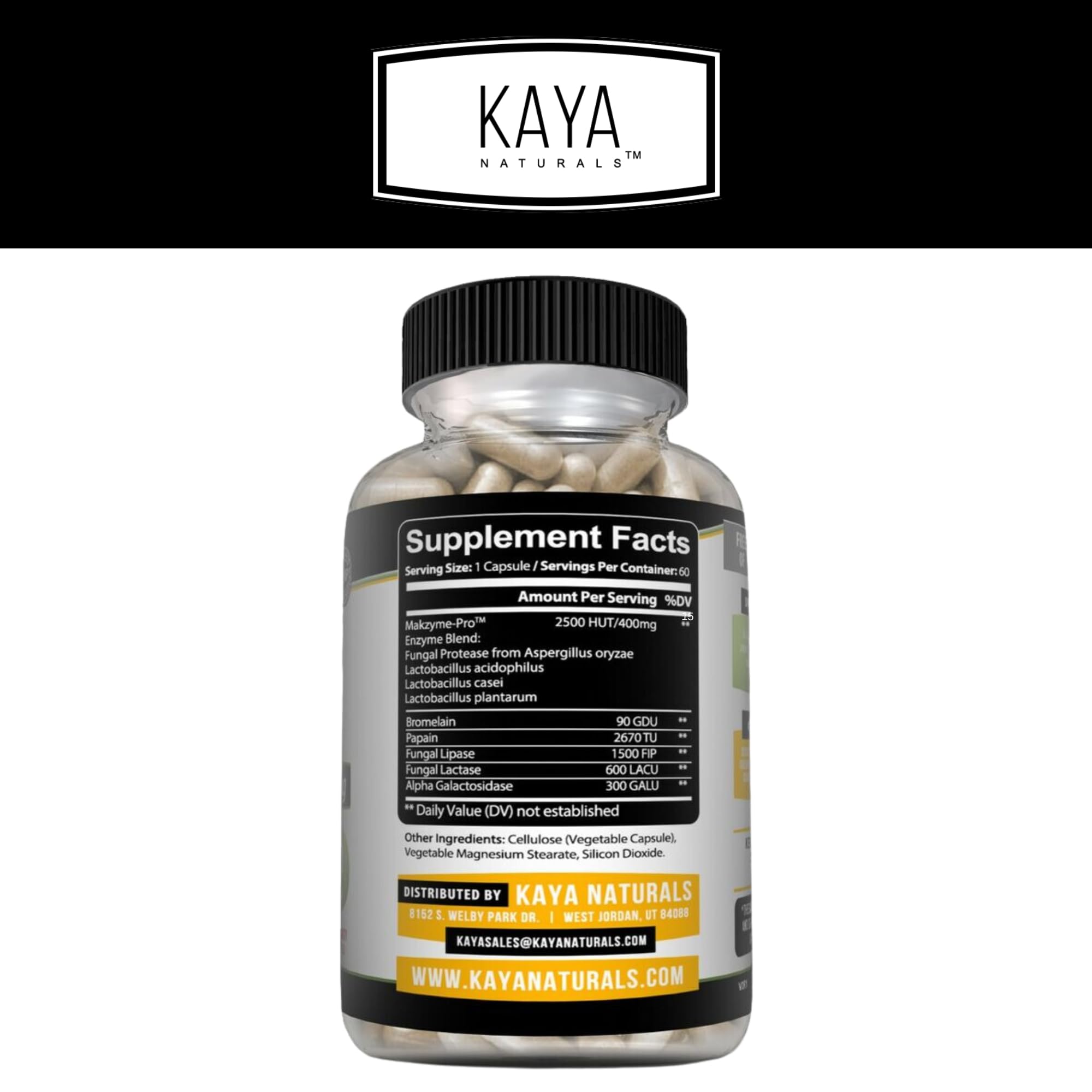 Kay Naturals système-delivery-3d assure une meilleure survie des probiotiques dans l'intestin.