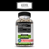 Kaya Naturals Berberine HCL capsules—faciles à avaler et intégrables au quotidien.