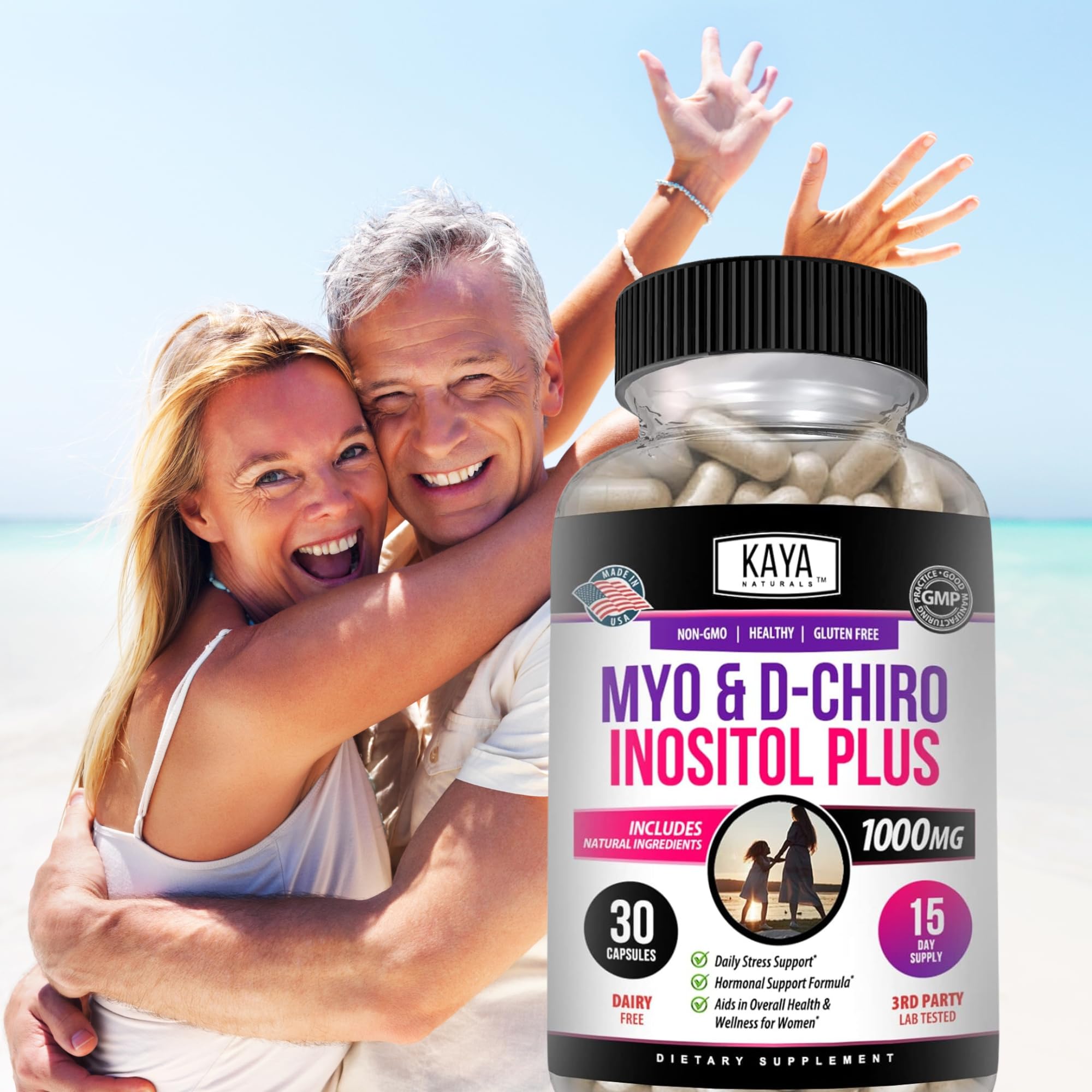Kaya Naturals – emballage informatif avec conseils d usage.