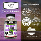 Extraction naturelle Kaya Naturals garantissant une composition pure.