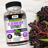 Flavonoïdes de Sureau Kaya Naturals favorisant une défense naturelle.