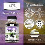 Racine de gingembre dans Kaya Naturals Max Detox pour une note épicée et vivifiante.