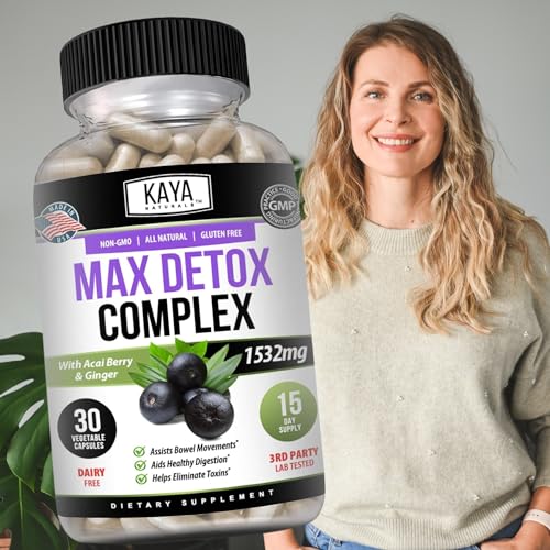 Routine matinale avec Kaya Naturals Max Detox dans votre rituel bien-être.