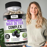 Routine matinale avec Kaya Naturals Max Detox dans votre rituel bien-être.