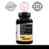 Kaya Naturals Oxy Burn – Capsules faciles à avaler pour énergie durable.