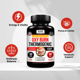 Kaya Naturals Oxy Burn – Focus énergétique quotidien lors d'entraînements intenses.
