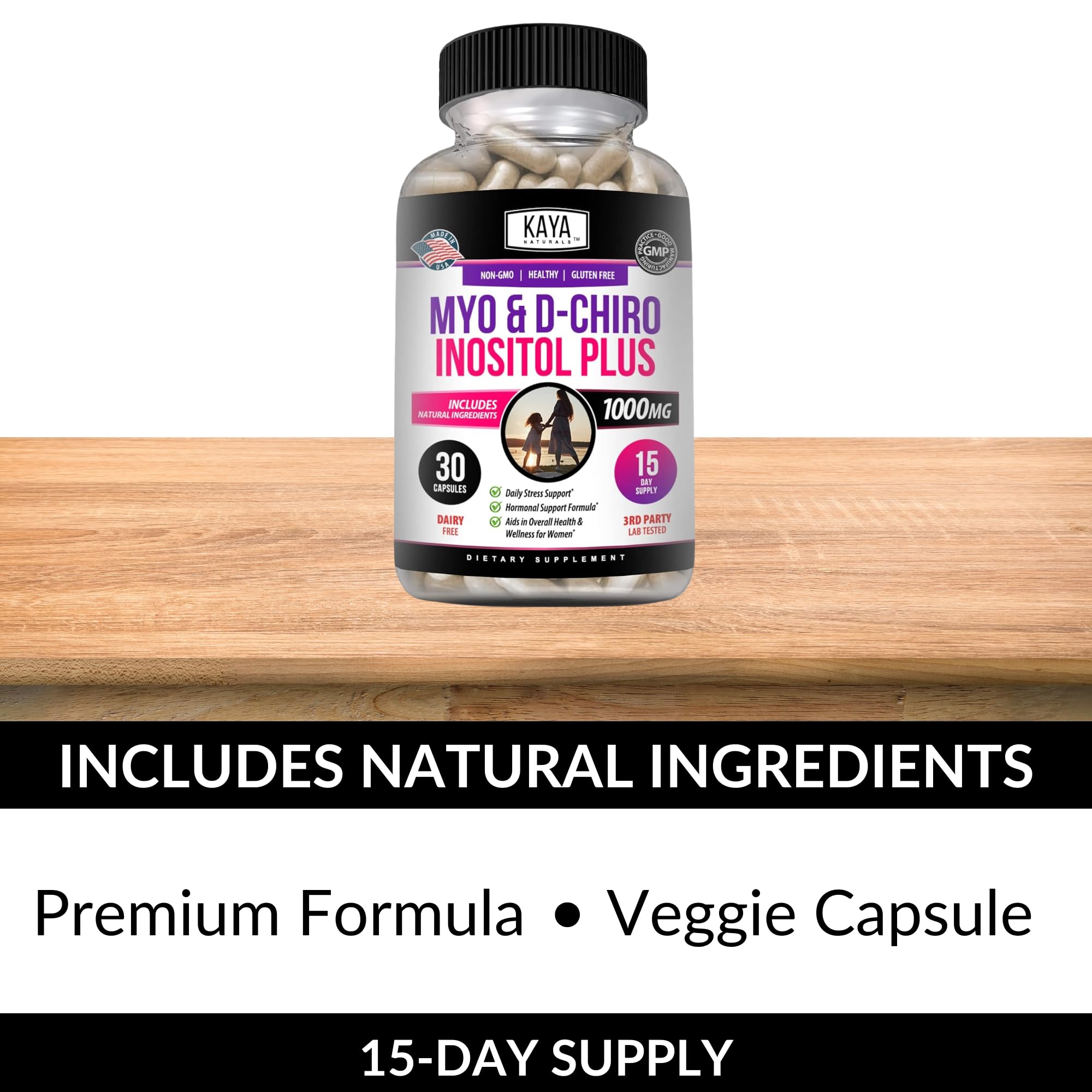 Kaya Naturals – testée par des tiers, garantie qualité.