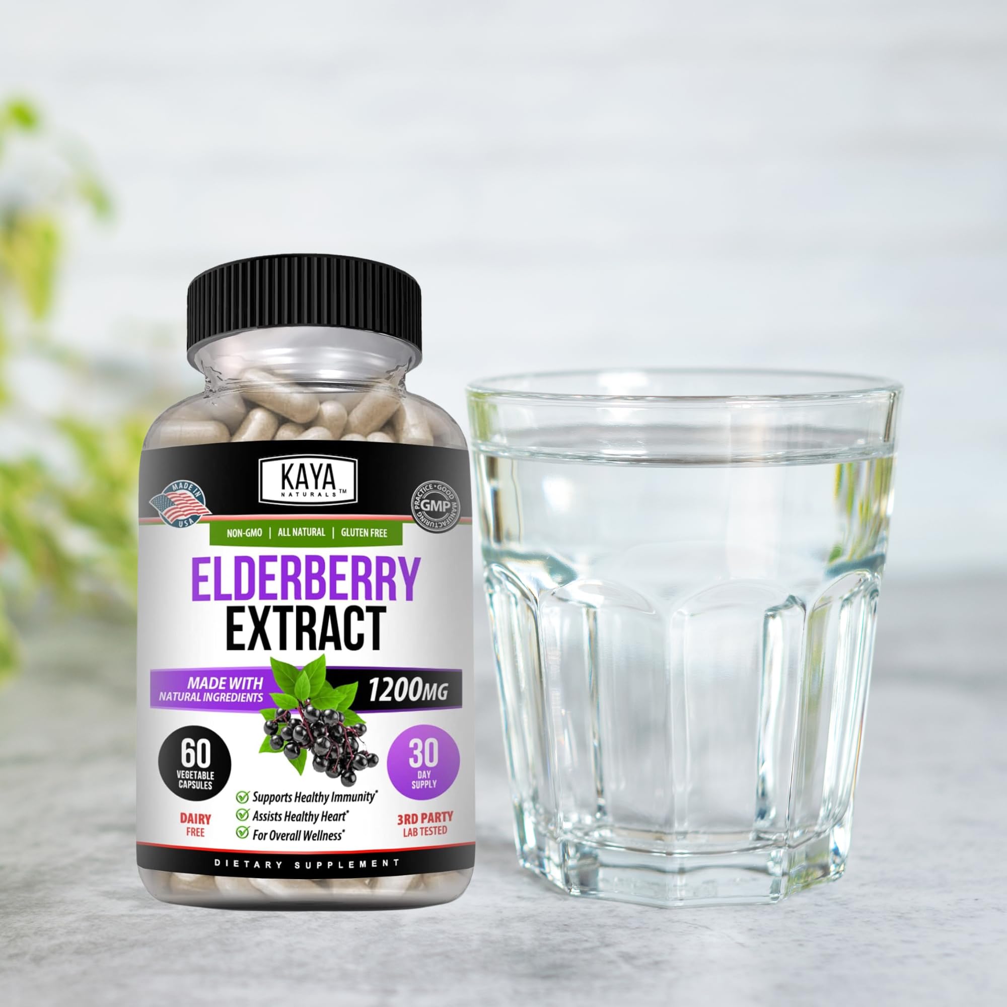 Tests tiers indépendants attestant la qualité Kaya Naturals.