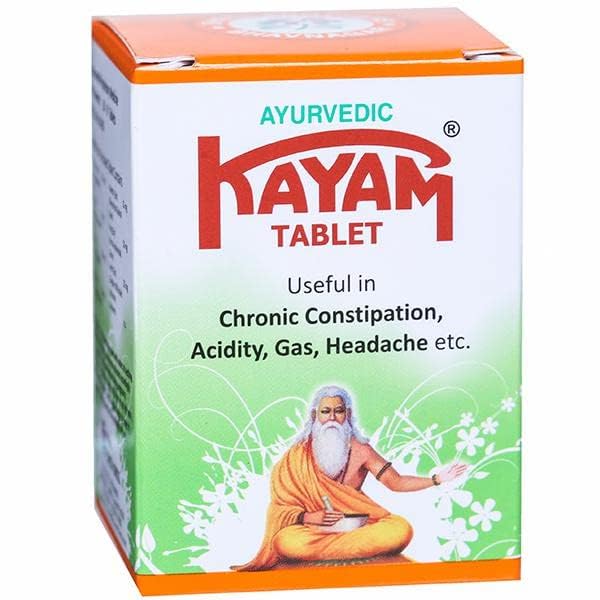 Kayam boîte 30 tablettes, emballage pratique pour votre routine.