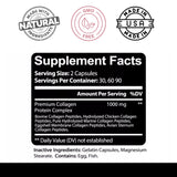 Étiquette Kaya Naturals bien lisible avec des informations claires sur la composition.