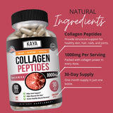 Capsules Kaya Naturals en main, pratique pour une routine beauté et bien-être.