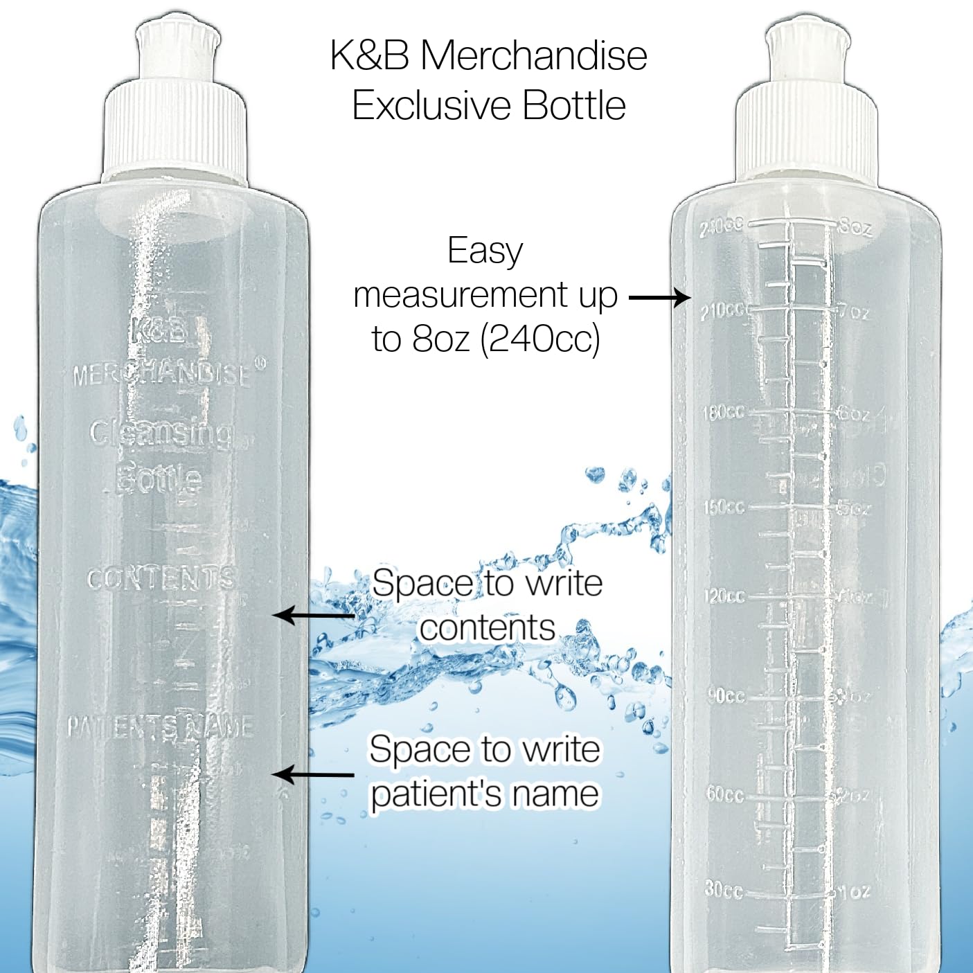 Bidet portable soin féminin K&B Merchandise pour hygiène en déplacement.
