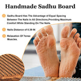 KCYXSMAX Sadhu Board - ecart-clous-10mm: approche adaptée aux débutants