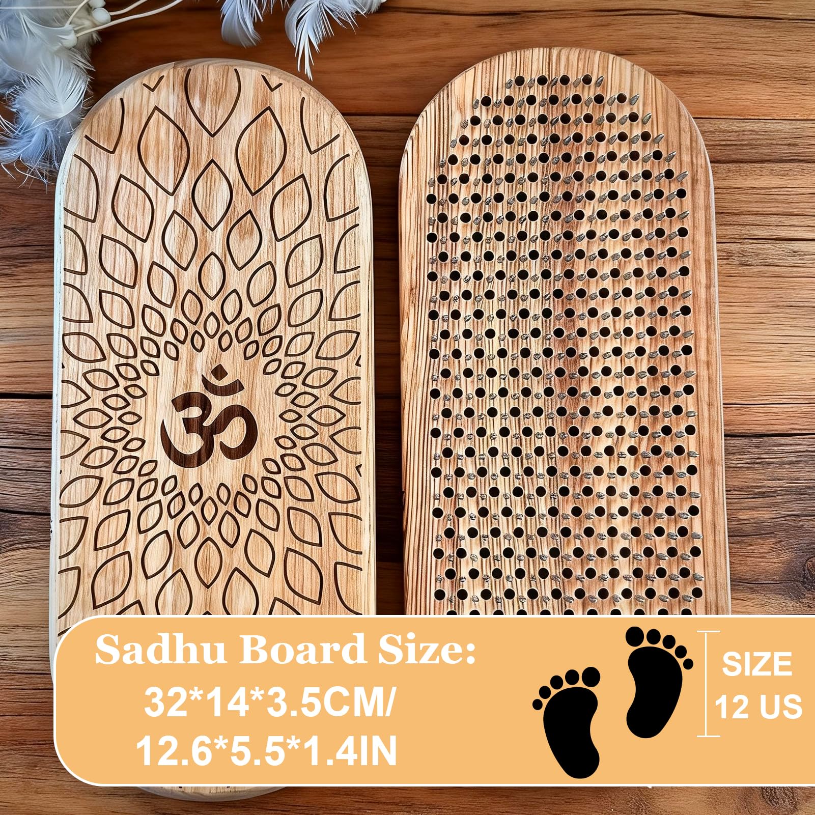 KCYXSMAX Sadhu Board - initiation-douce: démarrage progressif du Sadhu