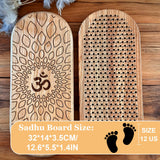 KCYXSMAX Sadhu Board - initiation-douce: démarrage progressif du Sadhu