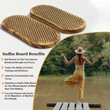 KCYXSMAX Sadhu Board - massage-acupression-pieds: stimulation des pieds pendant la pratique